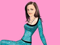 Hra Oblečte Alexis Bledel