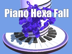Hra Piano Hexa Pád