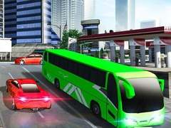 Hra Simulátor jízdy autobusu 3D