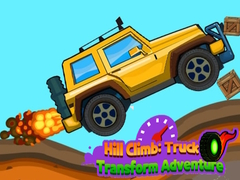 Hra Hill Climb: Dobrodružství Transformace Nákladního Vozu