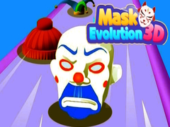 Hra Evoluce masky 3D