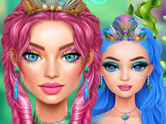 Hra Mermaidcore make-up