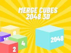 Hra Sloučit Krychle 2048 3D
