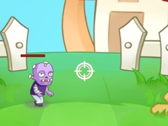 Hra Ochrana zahrady: Zombí obléhání