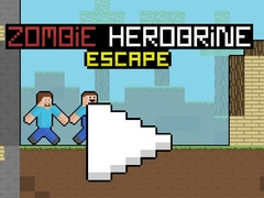Hra Únik před Zombie Herobrinem