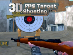 Hra 3D FPS Střelba na Cíl
