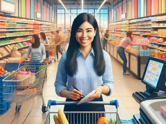 Hra Simulátor Supermarketu