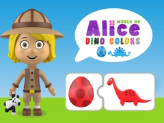 Hra Svět Alice Dino Barev