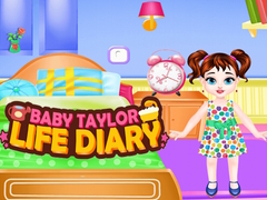 Hra Deník života Baby Taylor