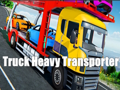 Hra Kamion Těžký Přepravce