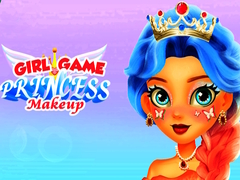 Hra Hra pro Dívky: Make-up Princezny