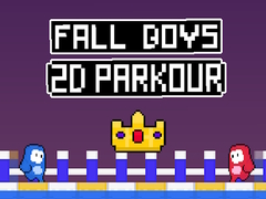 Hra Padací Kluci 2D Parkour