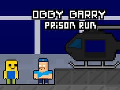 Hra Obby Barry Únik z Vězení