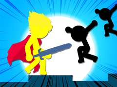 Hra Stickman Blesk