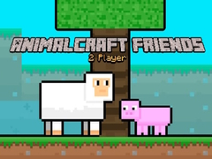 Hra AnimalCraft Přátelé 2 hráči