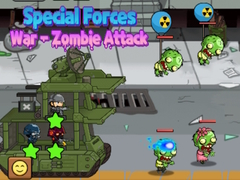 Hra Speciální Síly - Útok na Zombie