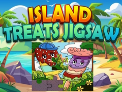 Hra Puzzle Ostrovní Lahůdky