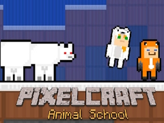 Hra PixelCraft Škola Zvířat