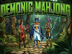 Hra Démonský Mahjong