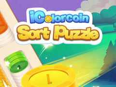 Hra iColorcoin Třídící Puzzle