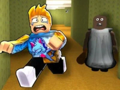 Hra Robbie Horor: Babička v Zázemí