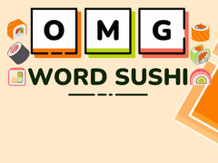 Hra OMG Sushi Slov