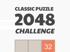 Hra 2048 Klasická Puzzle Výzva