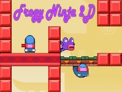 Hra Žabí Ninja 2D