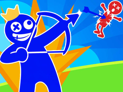 Hra Červené a Modré Stickman Špionské Hádanky 2