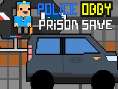 Hra Policistické Obby: Záchrana z Vězení