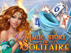 Hra Magický příběh Solitér