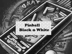 Hra Pinball Černobílý