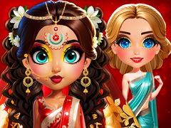 Hra Asoka Make-up Indické Nevěsty