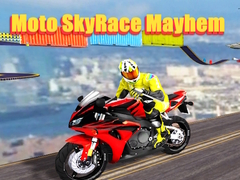 Hra Moto SkyRace Chaos