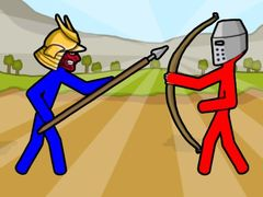 Hra Stickman: Bitva Království