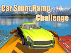 Hra Výzva kaskadérských ramp pro auta