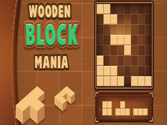 Hra Dřevěná Bloková Mánie