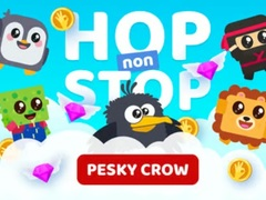 Hra Skákej neustále Otravný Havran