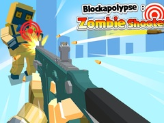 Hra Blockapokalypsa: Střelec na zombie