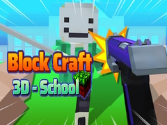 Hra Block Craft 3D - Škola