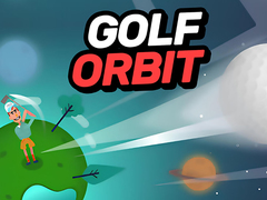 Hra Golf Orbita