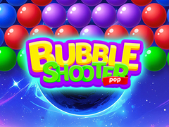 Hra Bublinková střílečka Pop