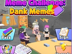 Hra Meme Výzva: Dank Memes