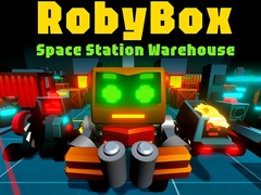 Hra RobyBox Sklad Kosmické Stanice