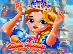 Hra Sladká princezna: Makeupová party