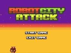 Hra Útok na Robotické Město