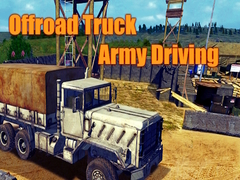 Hra Jízda vojenským offroadovým náklaďákem