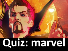 Hra Kvíz: Marvel