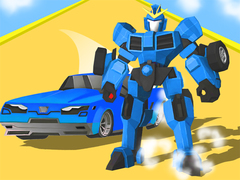 Hra Závod Robotické Transformace