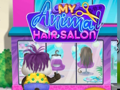 Hra Můj zvířecí kadeřnický salon